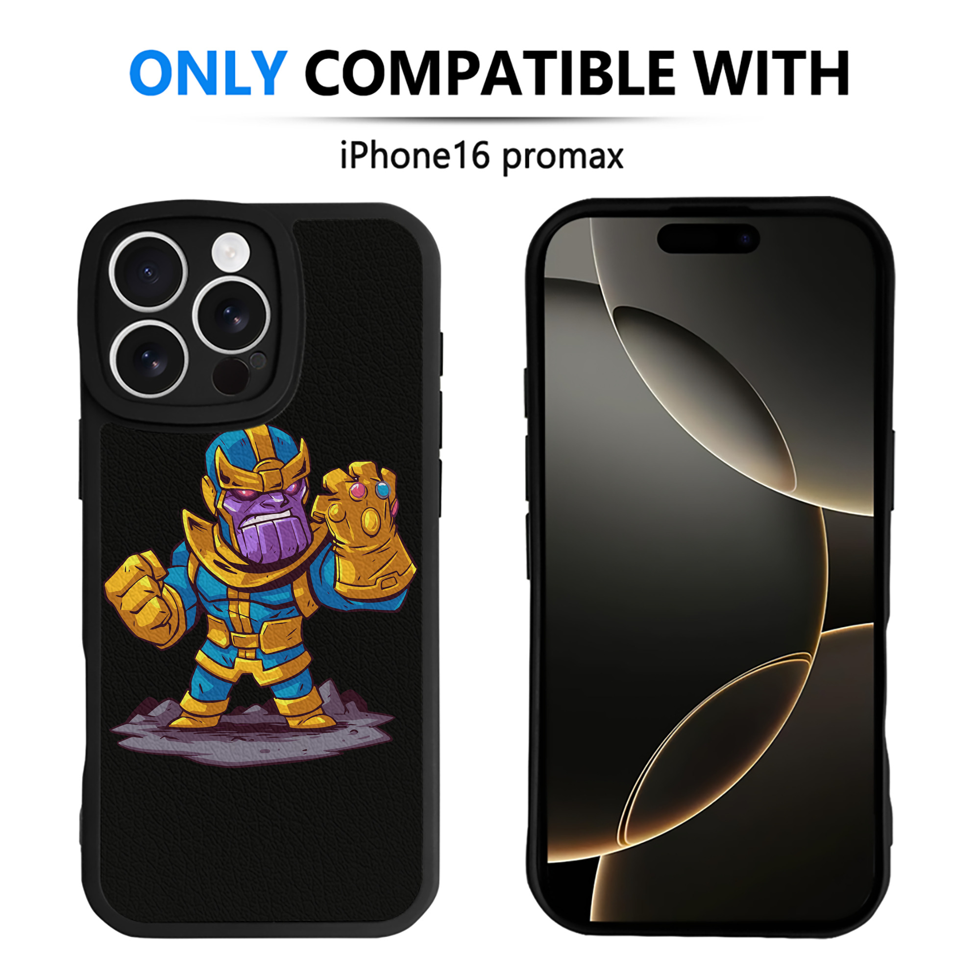 （画像用） アベンジャーズ The Avengers 【iPhone 16シリーズ対応】シリコンスマホケース（レザー調） 材質：シリコン